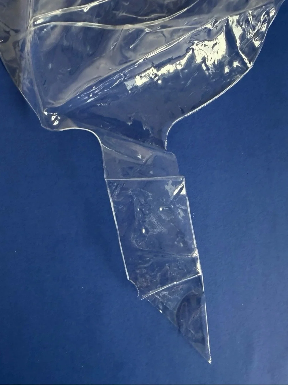 10 Clear Stretchy Plastic Balloon - Transparent